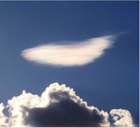 cirrocumulus lenticularis